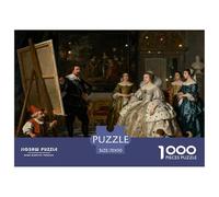 Le Menine Puzzle in Legno Impermeabile Puzzles Da 1000 Pezzi Per Adulti Impossibili Giochi Di Impegnativi
