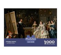Le Menine Puzzle in Legno Impermeabile Puzzles Da 1000 Pezzi Per Adulti Impossibili Per Decorazioni Domestiche