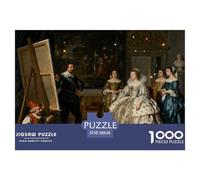 Le Menine Puzzle in Legno Impermeabile Puzzles Da 1000 Pezzi Per Adulti Impossibili Per Decorazioni Domestiche