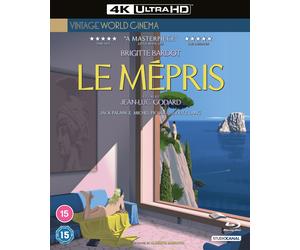Le Mépris (4K UHD Blu-ray)