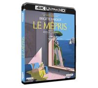 Le Mépris [4K Ultra HD] [Blu-ray]