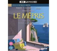 Le Mepris (60th Anniversary) (Vintage World Cinema) [Blu-ray] [Region A & B & C]