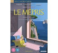 Le Mépris (DVD) Michel Piccoli Fritz Lang Giorgia Moll Jean-Luc Godard