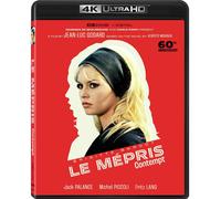 Le Mépris (Contempt) (4K UHD Blu-ray)