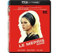 Le Mépris (Contempt) (4K UHD Blu-ray)