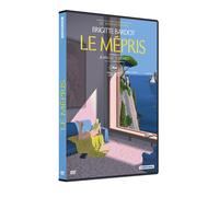 Le mépris (DVD) Bardot Brigitte Piccoli Michel Palance Jack Lang Fritz