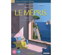 Le Mépris (DVD) Michel Piccoli Fritz Lang Giorgia Moll Jean-Luc Godard