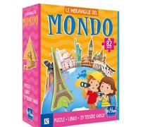 Le meraviglie del mondo. Con 111 tessere puzzle
