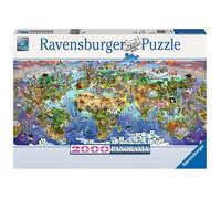 Le Meraviglie del Mondo - Panorama - 2000 pz - Ravensburger 16698
