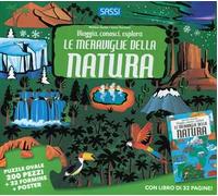 Le meraviglie della natura. Viaggia, conosci, esplora. Con puzzle
