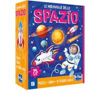 Le meraviglie dello spazio. Con 90 tessere puzzle