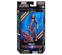 Le Meraviglie Marvel Legends Wave 1 Figura Di Ms. Marvel Costruisci Un HULK