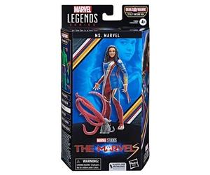 Le Meraviglie Marvel Legends Wave 1 Figura Di Ms. Marvel Costruisci Un HULK