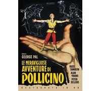 Le meravigliose avventure di Pollicino (DVD)