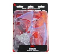 D&D Nolzur's Marvelous Unpainted Miniatures: Young Emerald Dragon