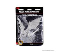 Le meravigliose miniature di D&D Nolzur: Giovane drago verde