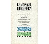 Le messager européen N4