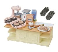 Le meuble de cuisine et accessoires Sylvanian Families