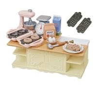 Le meuble de cuisine et accessoires Sylvanian Families