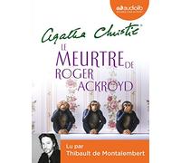 Le Meurtre de Roger Ackroyd: LIVRE AUDIO 1CD MP3
