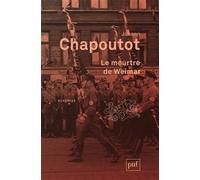 Le meurtre de Weimar