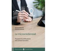 Le microcredenziali-Barbara Bruschi, Daniela Robasto