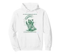 Le Mie aspettative Sono Basse, ma la mia delusione è Raccoon Felpa con Cappuccio