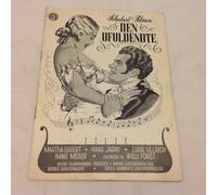 Le mie canzoni implorano silenziosamente Mártha Eggerth Luise Ullrich 1933 Da...