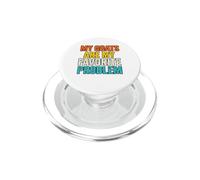 Le mie capre sono il mio problema preferito PopSockets PopGrip per MagSafe