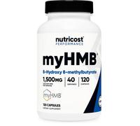 Le Mie Capsule Di HMB 120 Contenitori 1500 Mg Di Nutricost