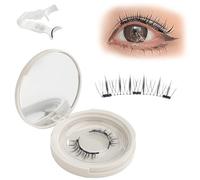 Le mie ciglia magnetiche Moxie Chic, ciglia magnetiche Moxie Chic, ciglia magnetiche Moxie Lash, ciglia magnetiche Meylora, ciglia magnetiche bifacciali, ciglia magnetiche Marvulur(A10)