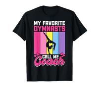 Le Mie ginnaste preferite Call Me Coach Ginnastica Maglietta