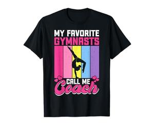 Le Mie ginnaste preferite Call Me Coach Ginnastica Maglietta
