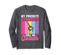 Le Mie ginnaste preferite Mi Chiamano Allenatore Maglia a Manica