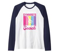 Le Mie ginnaste preferite Mi Chiamano Allenatore Maglia con Maniche Raglan