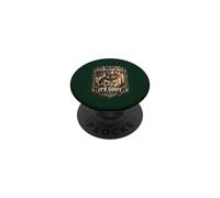 Le mie ginocchia e la gotta non sono d'accordo Design divertente Gotta Invecchiamento Scherzo PopSockets PopGrip Adesivo
