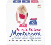 Le Mie Lettere Montessori Cofanetto