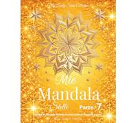Le Mie Mandala Stelle - Parte 7: Disegni di mandala da stelle di carta originali ritagliate a mano