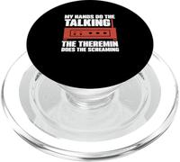 Le Mie Mani Parlano Il Theremin Fa Il Grido PopSockets PopGrip per MagSafe