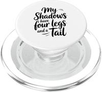 Le Mie Ombre Hanno Quattro Gambe E Una Coda Amante Della PopSockets PopGrip per MagSafe