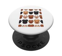 Le Mie Ombre Hanno Quattro Zampe E Una Coda Amante Del Caffè PopSockets PopGrip Adesivo