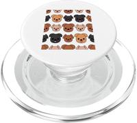 Le Mie Ombre Hanno Quattro Zampe E Una Coda Amante Del Caffè PopSockets PopGrip per MagSafe