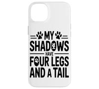 Le Mie Ombre Hanno Quattro Zampe E Una Coda Che Dicono Custodia per iPhone 14 Plus
