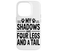 Le Mie Ombre Hanno Quattro Zampe E Una Coda Che Dicono Custodia per iPhone 14 Pro