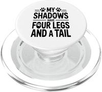 Le Mie Ombre Hanno Quattro Zampe E Una Coda Che Dicono PopSockets PopGrip per MagSafe