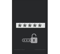 LE MIE PASSWORD: Un comodo e veloce libro delle Password - APP, webite,blog,chat,Bank scrivi le tue password e chiudi il lucchetto