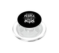 Le mie persone preferite mi chiamano Abba Hebrew Dad Hanukkah PopSockets PopGrip per MagSafe
