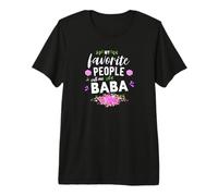 Le Mie Persone preferite Mi Chiamano Baba Nonna serba Maglietta Premium
