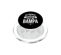 Le mie persone preferite mi chiamano Bampa Nonno PopSockets PopGrip per MagSafe