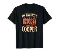 Le Mie Persone preferite Mi Chiamano Cooper Nome Personalizzato Maglietta